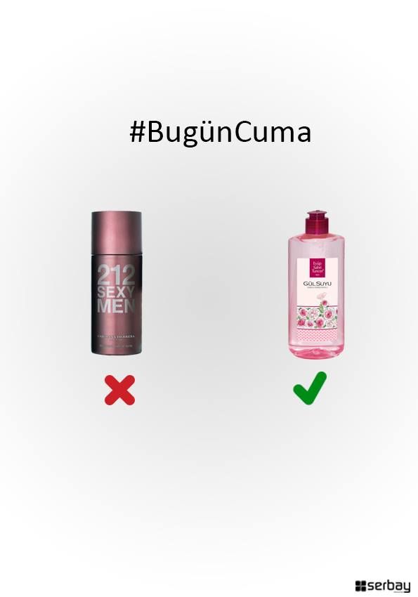 Bugün Cuma 