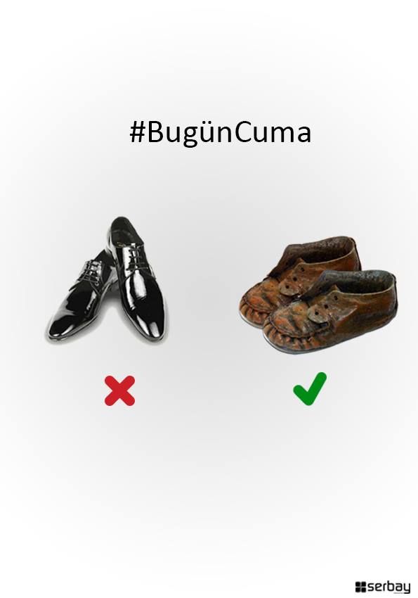 Bugün Cuma 