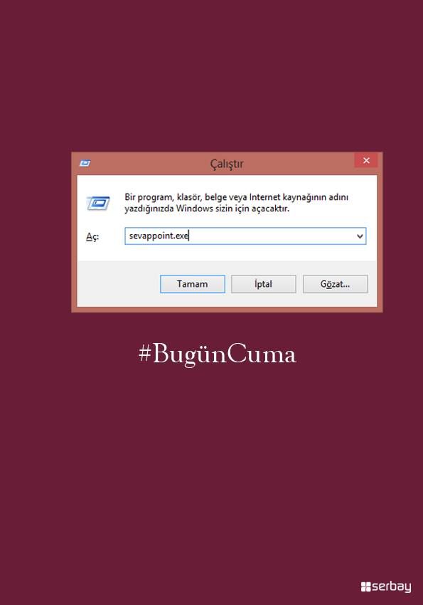 Bugün Cuma 