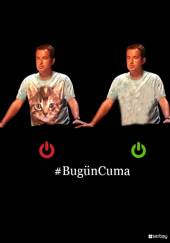 Bugün Cuma 