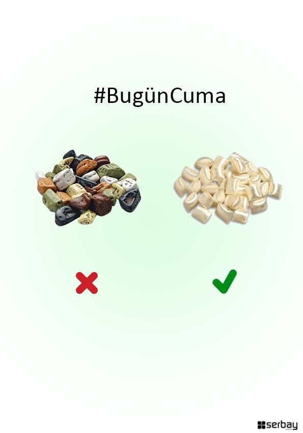 Bugün Cuma 