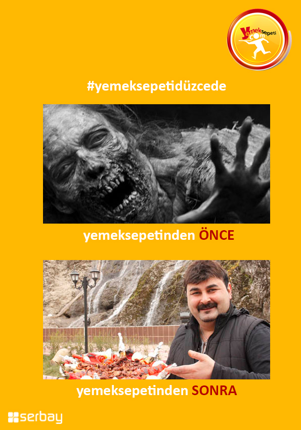 Yemek Sepeti Düzce'de!