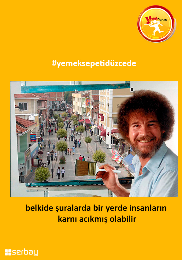 Yemek Sepeti Düzce'de!