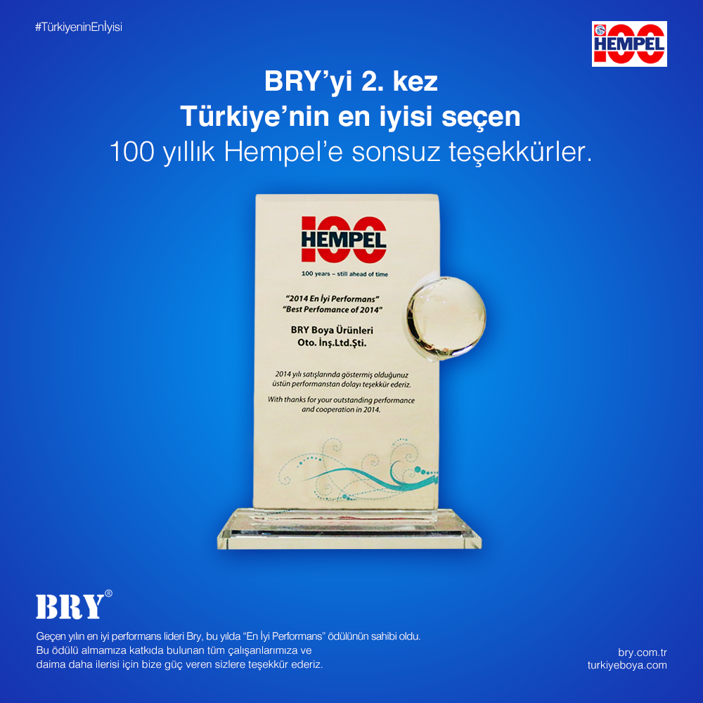 2. Bry Boya Ödül Lansmanı