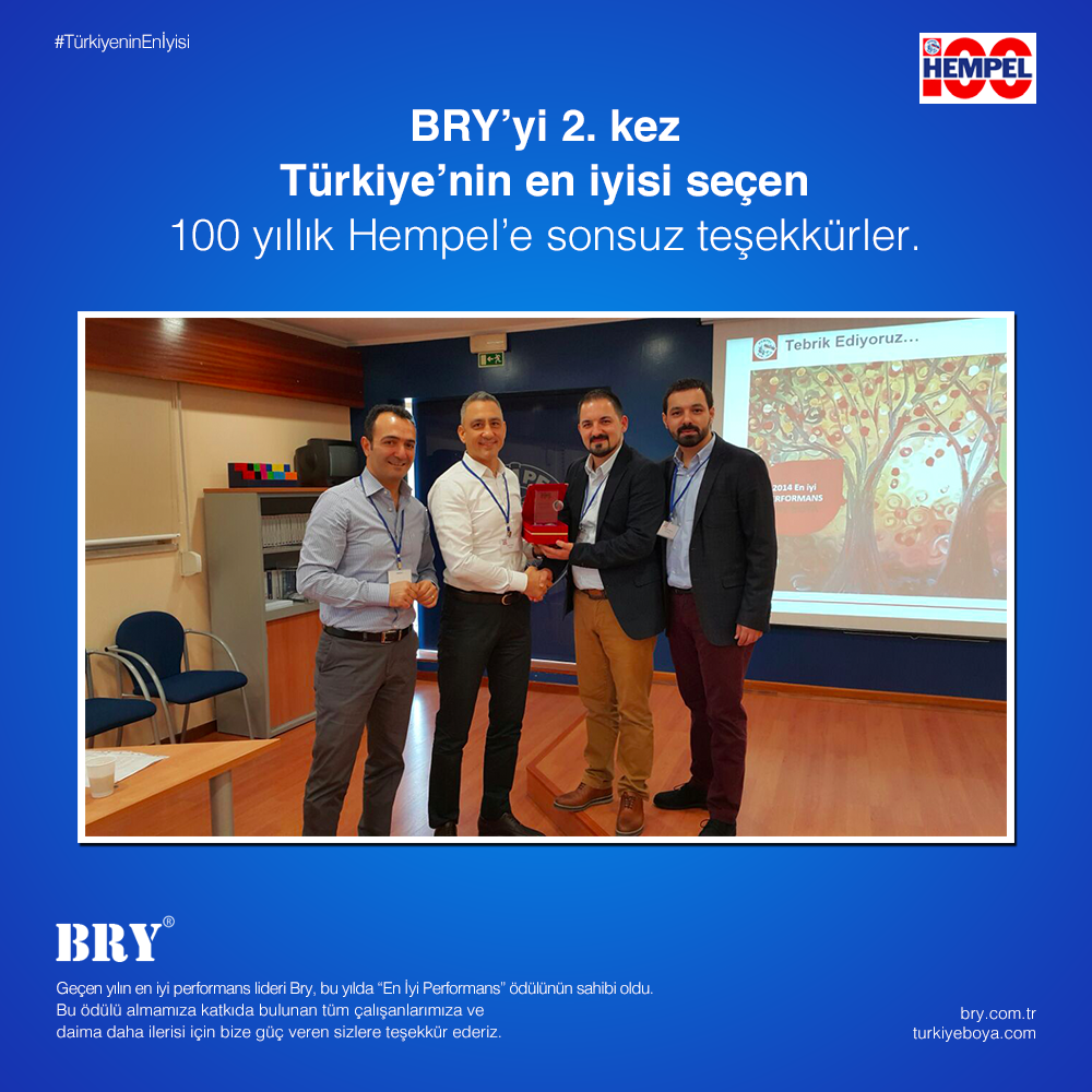 2. Bry Boya Ödül Lansmanı