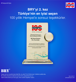 2. Bry Boya Ödül Lansmanı