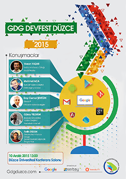 Bu yıl yeniden GDG DevFest Düzce'de olacağız.