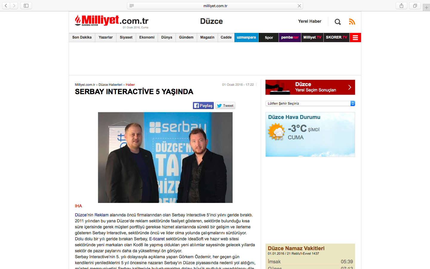 Milliyet, www.milliyet.com.tr