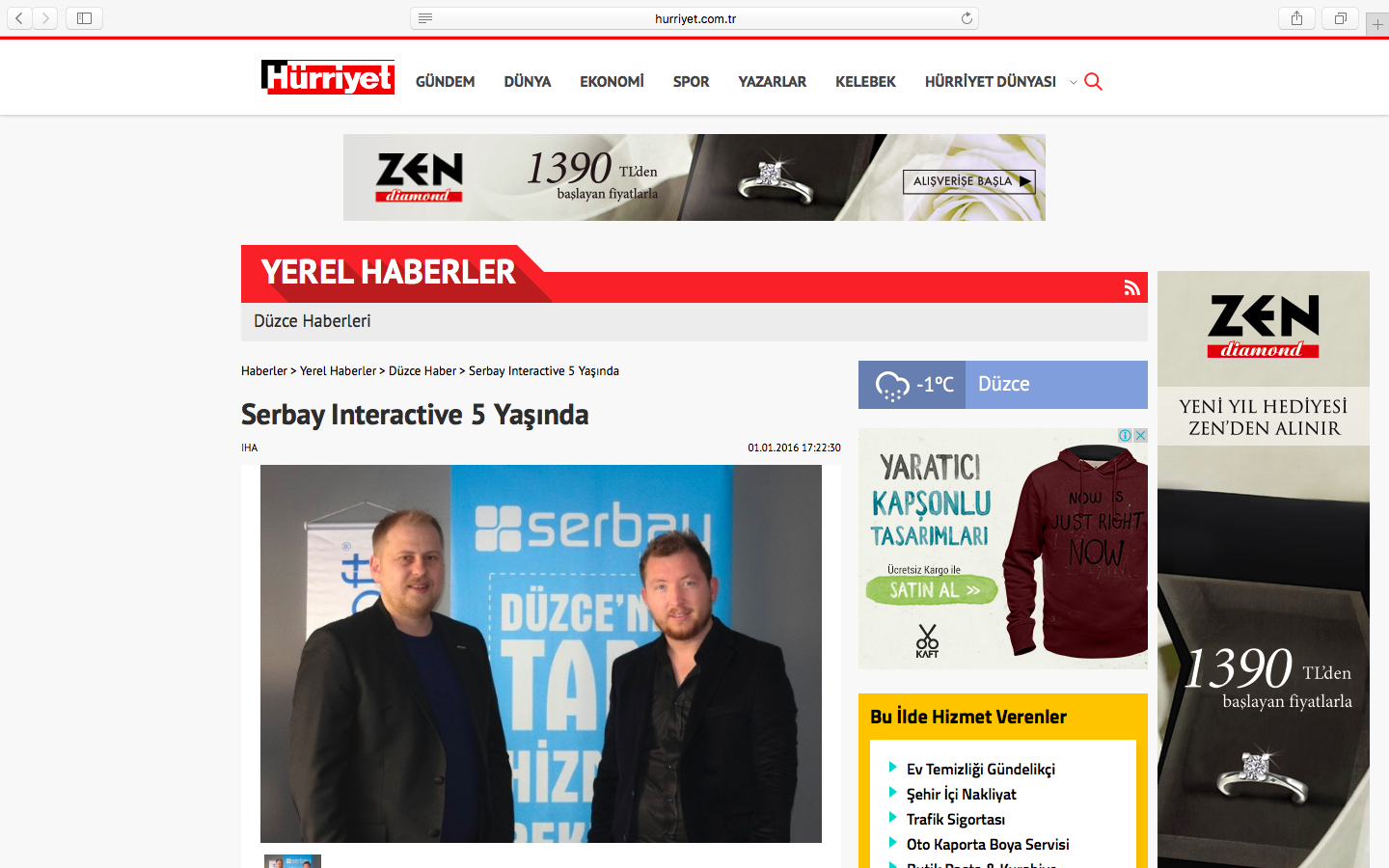 Hürriyet, www.hurriyet.com.tr