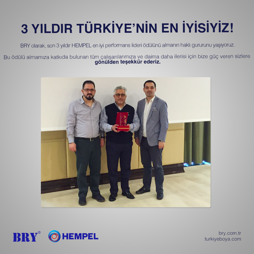 3. Bry Boya Ödül Lansmanı