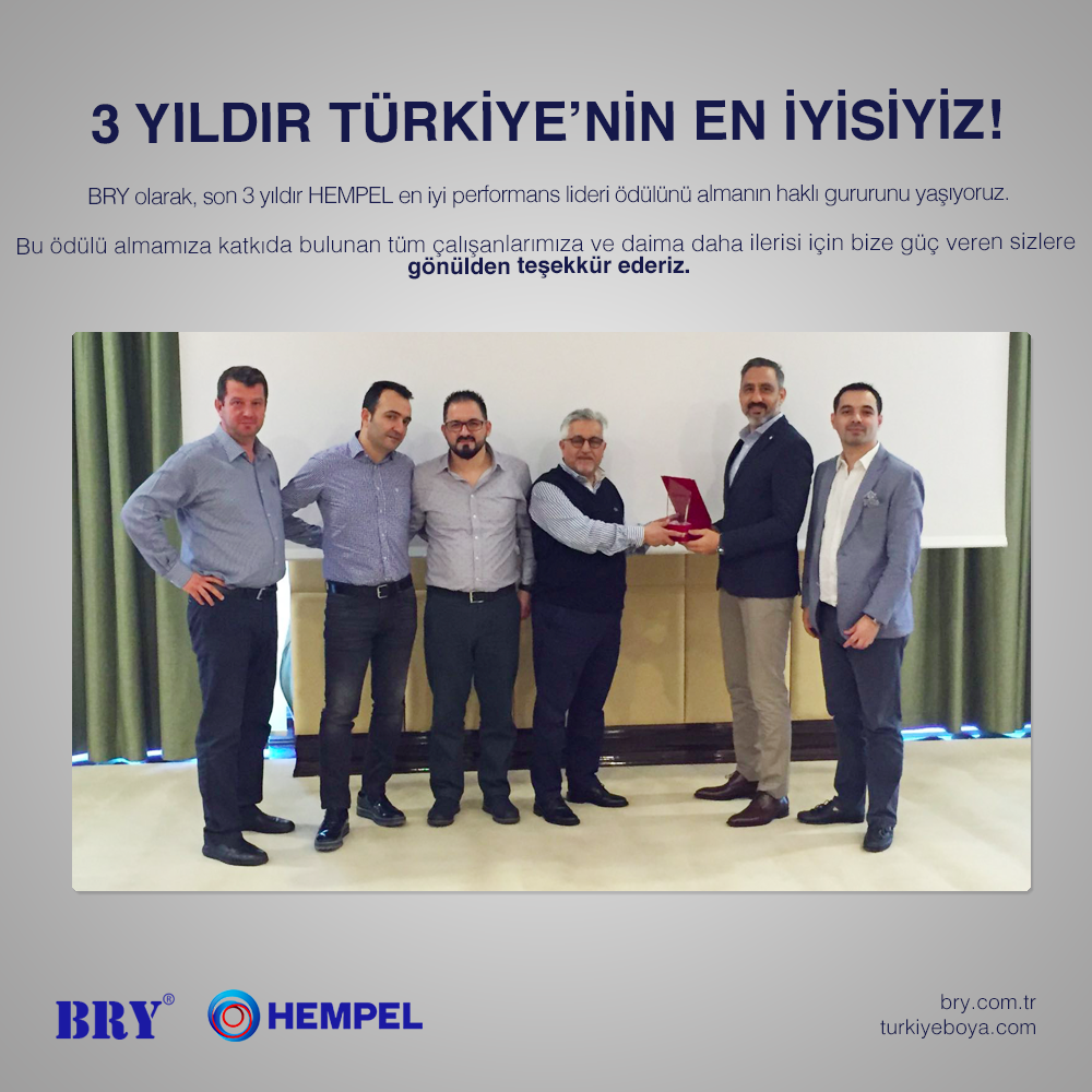 3. Bry Boya Ödül Lansmanı