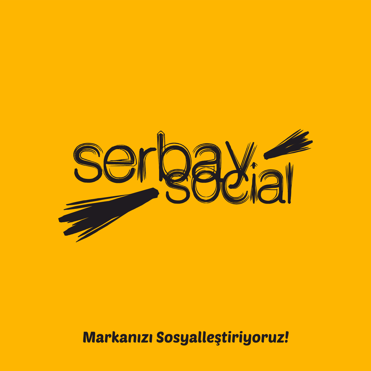 Markanızı Sosyalleştiriyoruz!