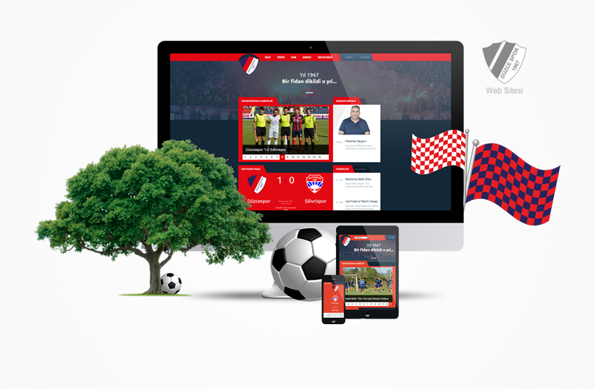 Yaptık / Düzcespor / Web Sitesi / duzcespor.org.tr
