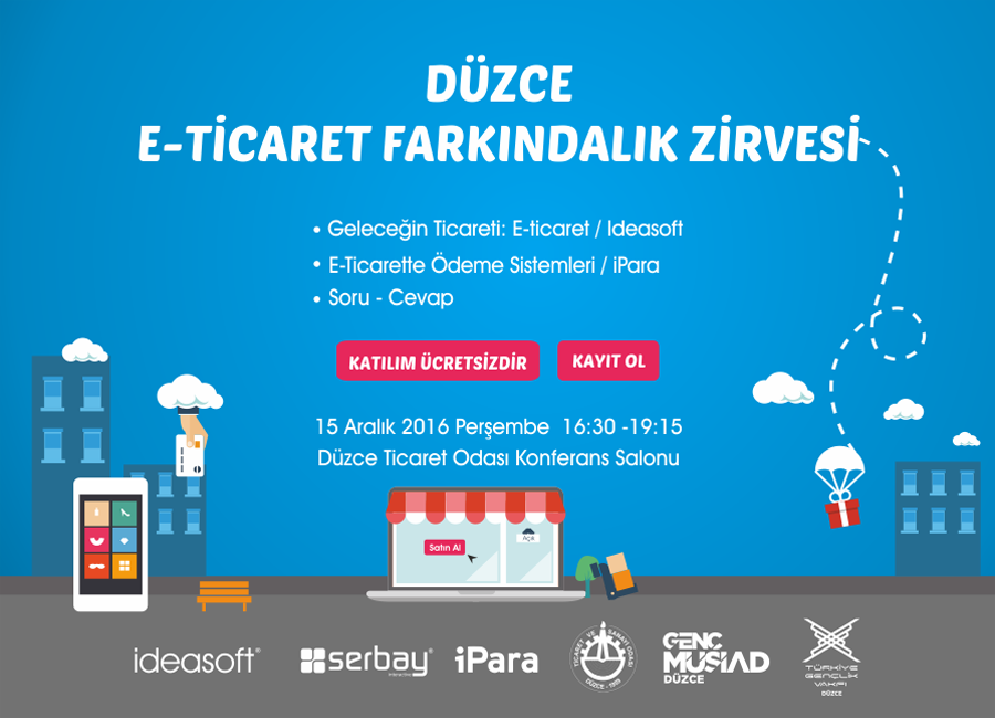 E-Ticaret Farkındalık Semineri Gerçekleştirildi