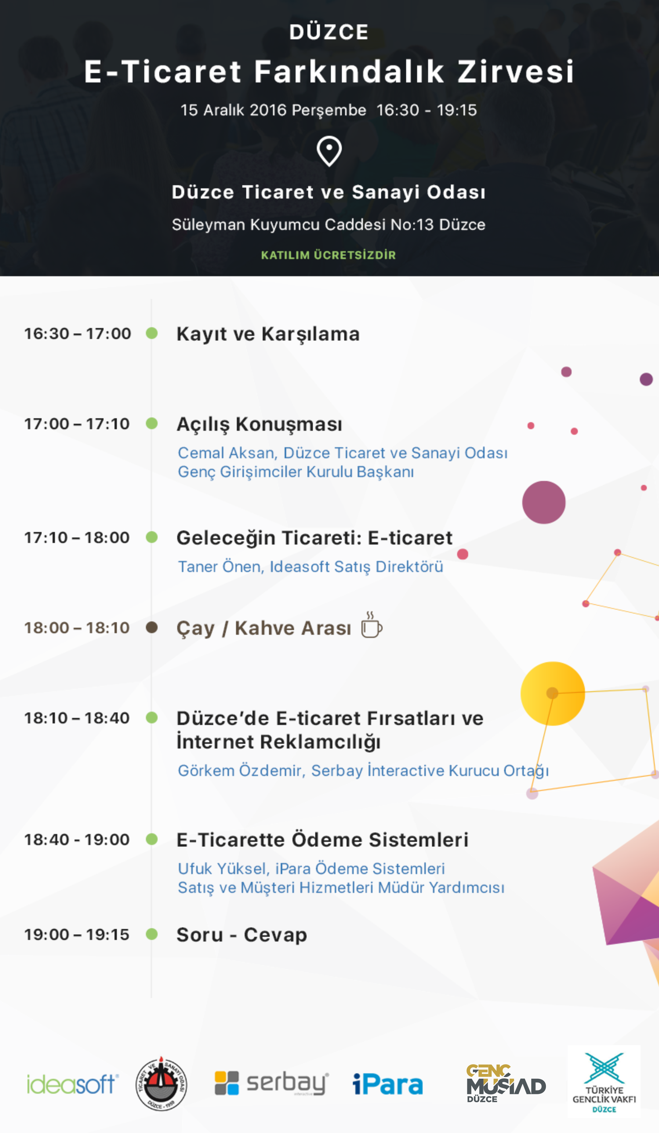 E-Ticaret Farkındalık Semineri Gerçekleştirildi