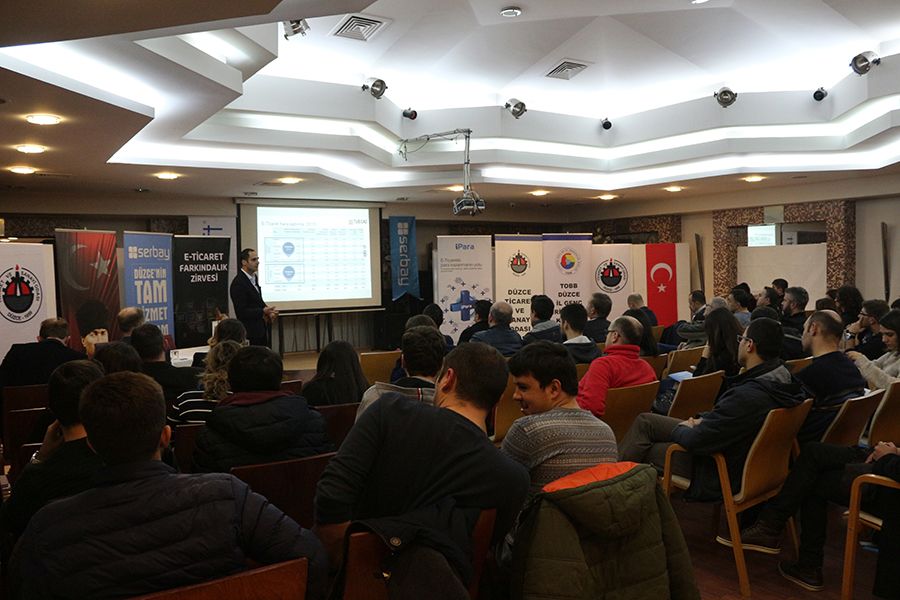 E-Ticaret Farkındalık Semineri Gerçekleştirildi