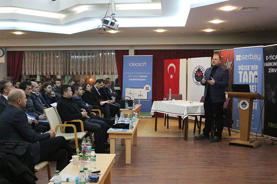 E-Ticaret Farkındalık Semineri Gerçekleştirildi