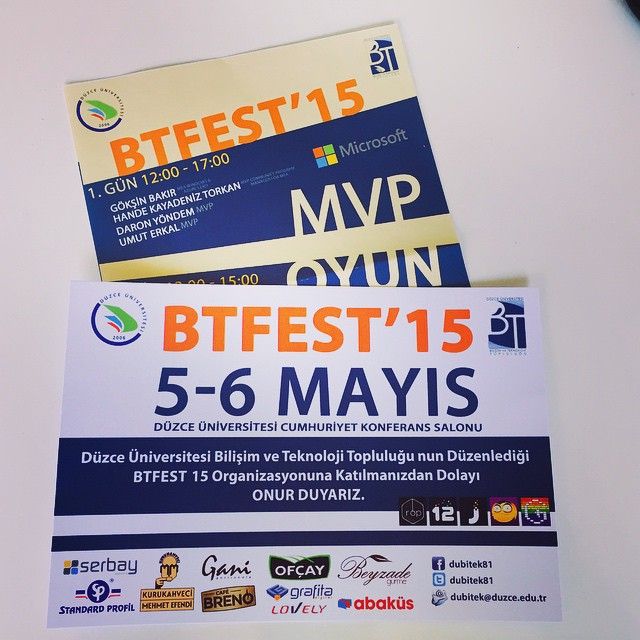 BTFEST'i Destekliyoruz!