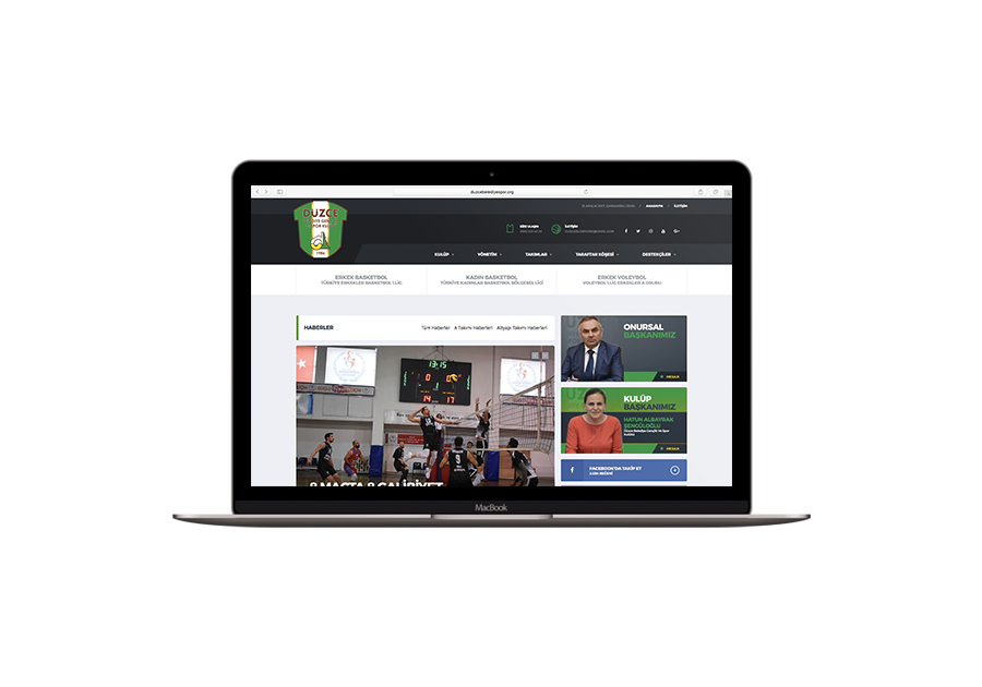Düzce Belediye Gençlik Ve Spor Kulübü web sitesini incelemek için tıklayınız.