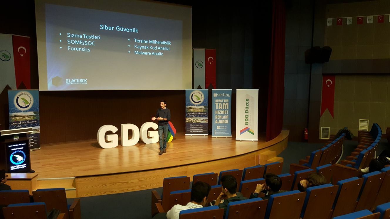 KoçSistem Sızma Testi Uzmanı Gökhan Özdemir, Siber Güvenlik konuları hakkında bilgiler paylaşıyor.