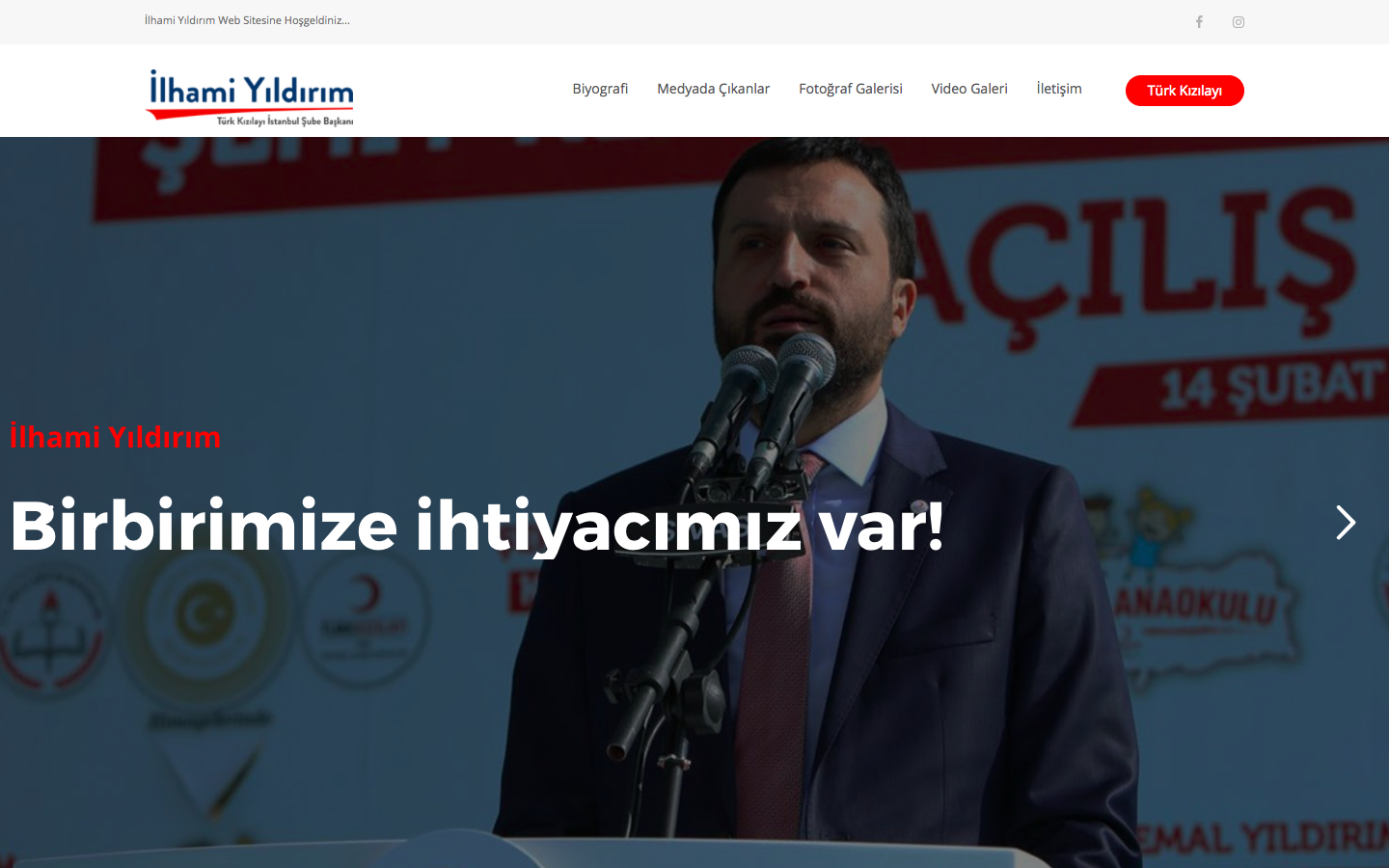 İlhami Yıldırım - Türk Kızılayı İstanbul Başkanı