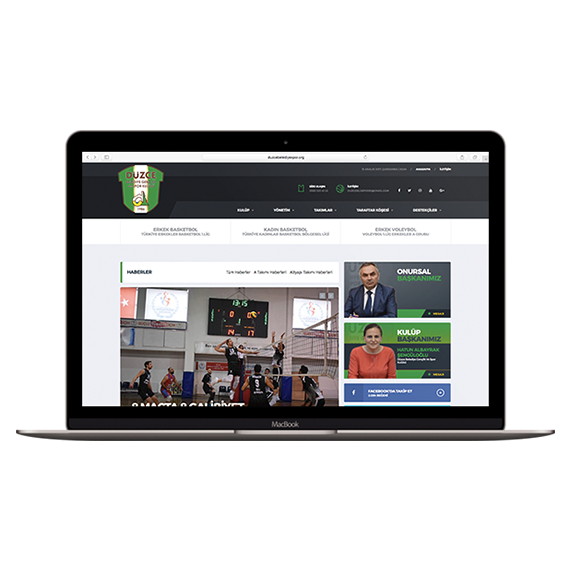 Düzce Belediye Gençlik Ve Spor Kulübü Web Sitesi Yenilendi