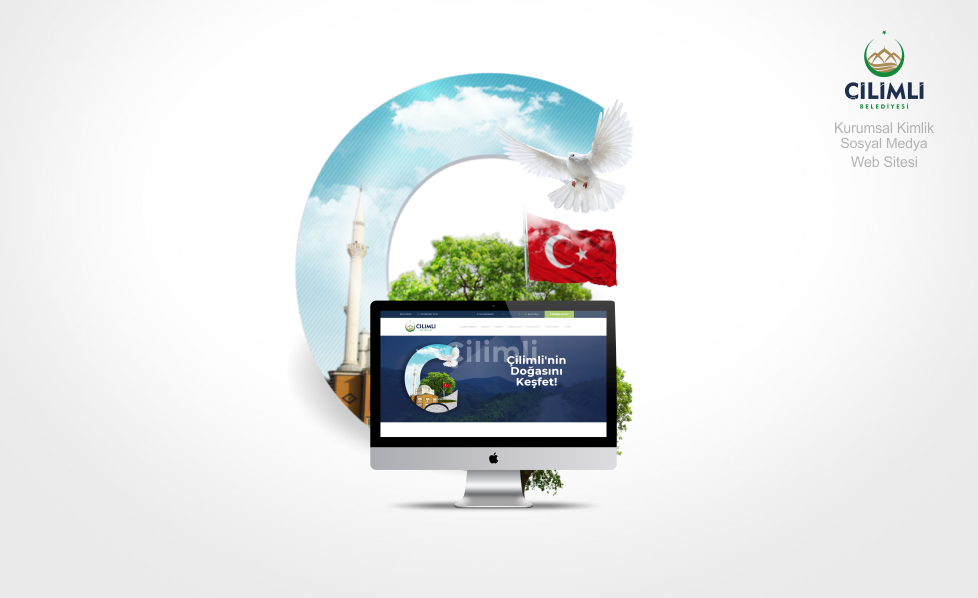 Yeni yaptığımız web sitesi ile www.cilimli.bel.tr şimdi daha kolay ulaşılabilir.