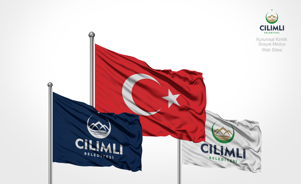 Çilimli Belediyesi yeni logosu ile daima genç ve dinamik belediyeciliğine devam ediyor.