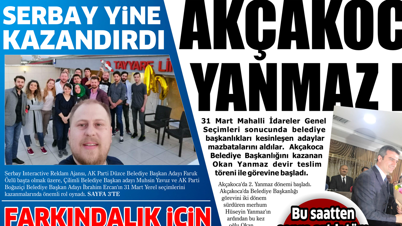 Düzcenin Sesi Gazetesi