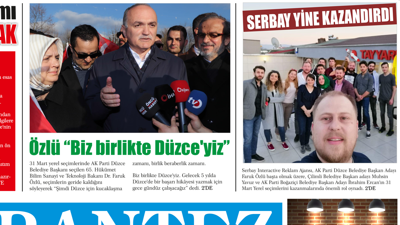 Düzce Parantez Gazetesi