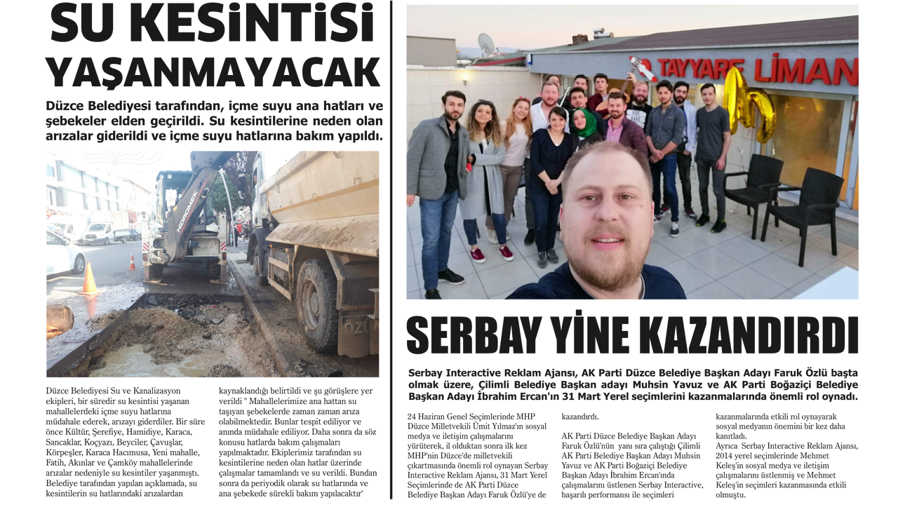 Düzcenin Sesi Gazetesi