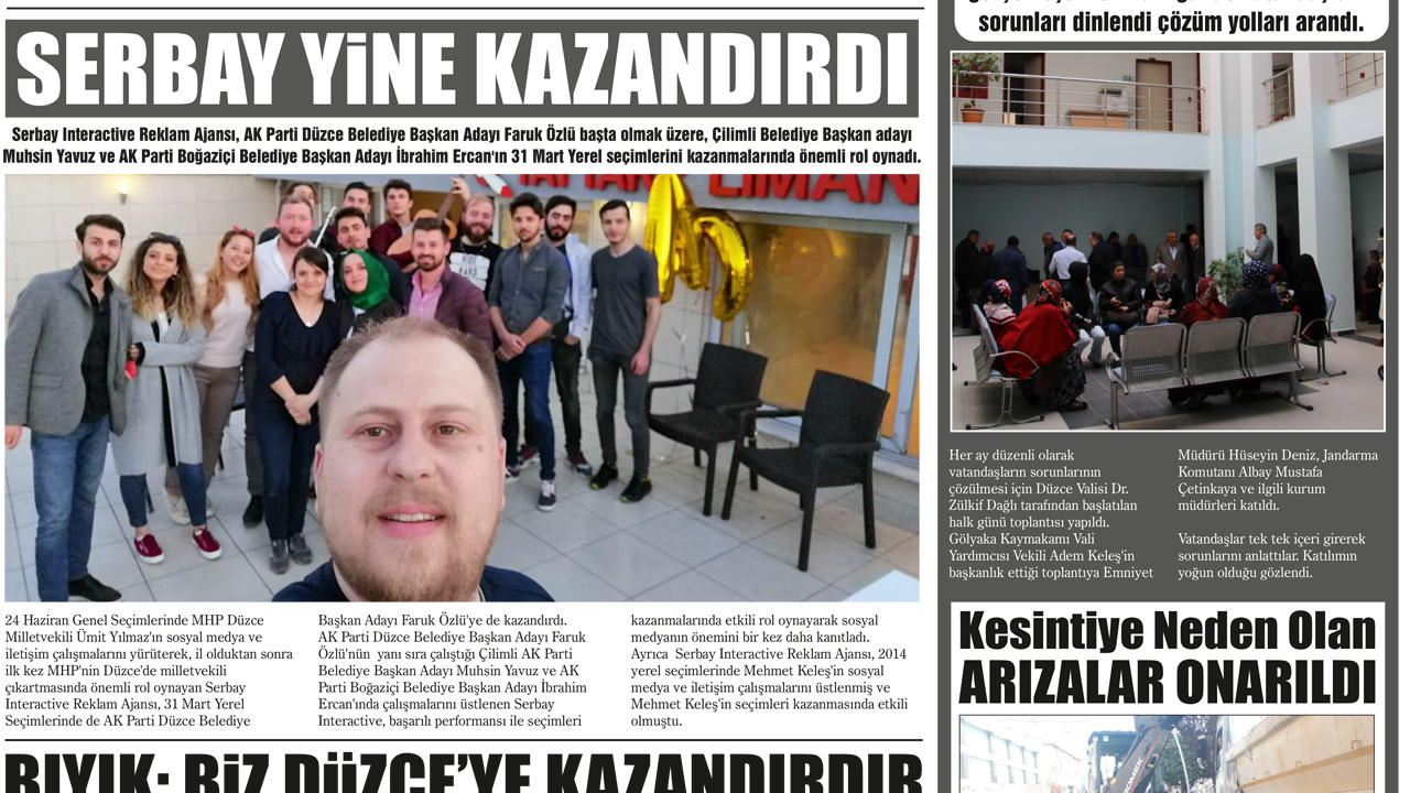 Günaydın Düzce Gazetesi