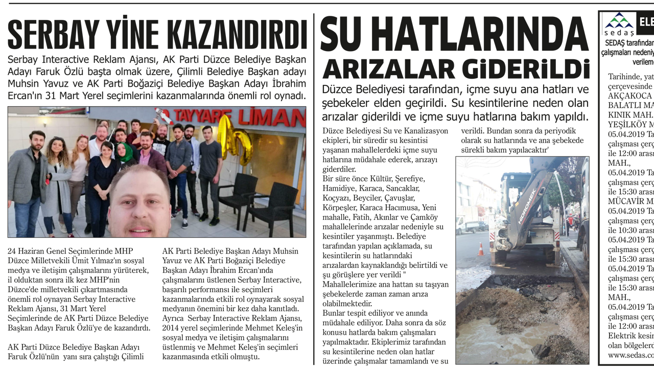 Düzce Parantez Gazetesi