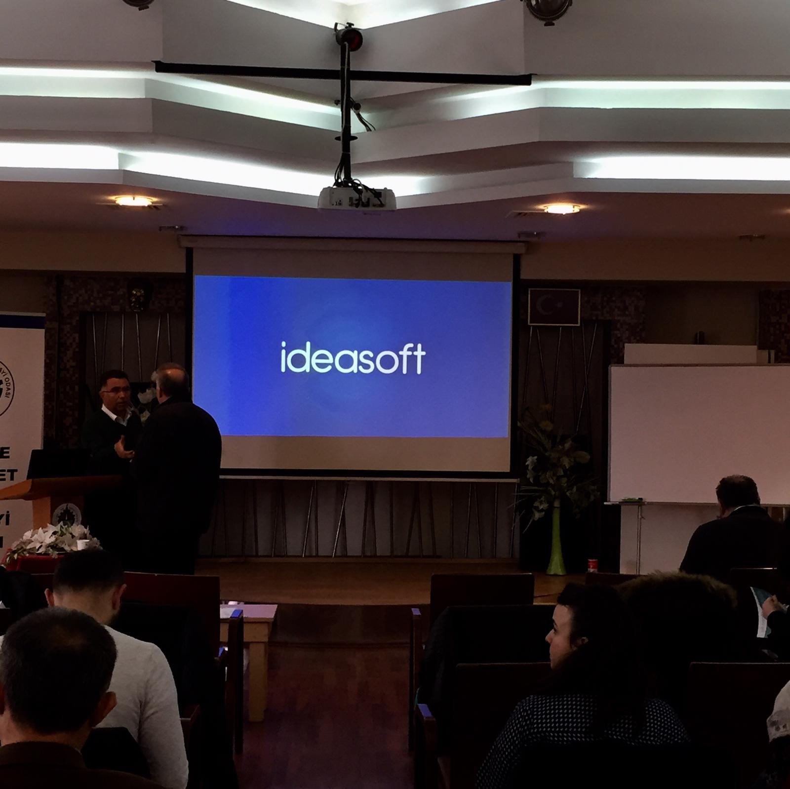 Düzce Ticaret ve Sanayi Odası'nda IdeaSoft ve E-Ticaret alt yapıları hakkında bilgi verdik.