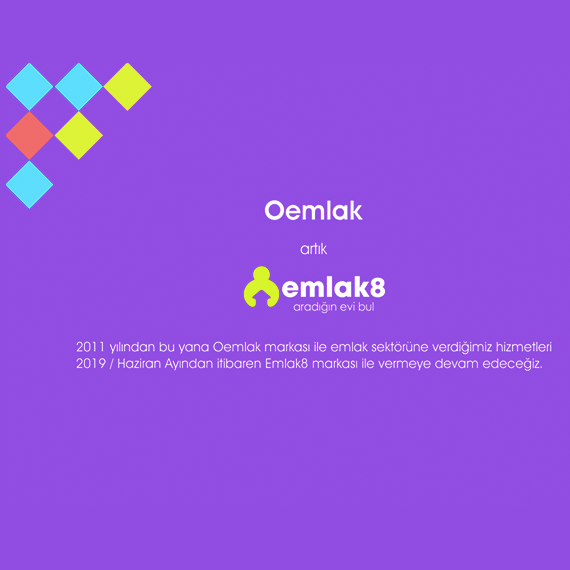 Oemlak artık Emlak8