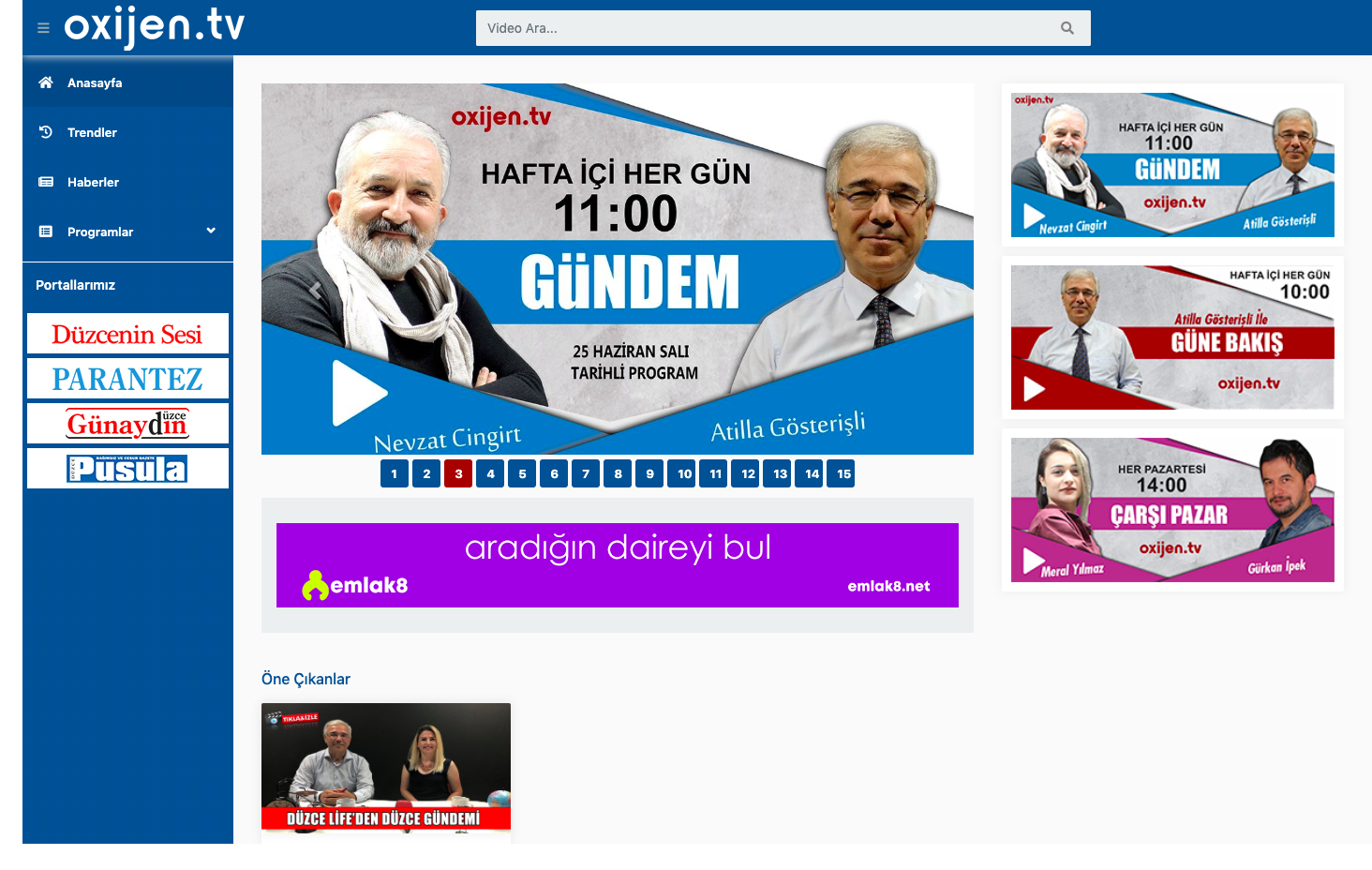 Oxijen TV Yayında