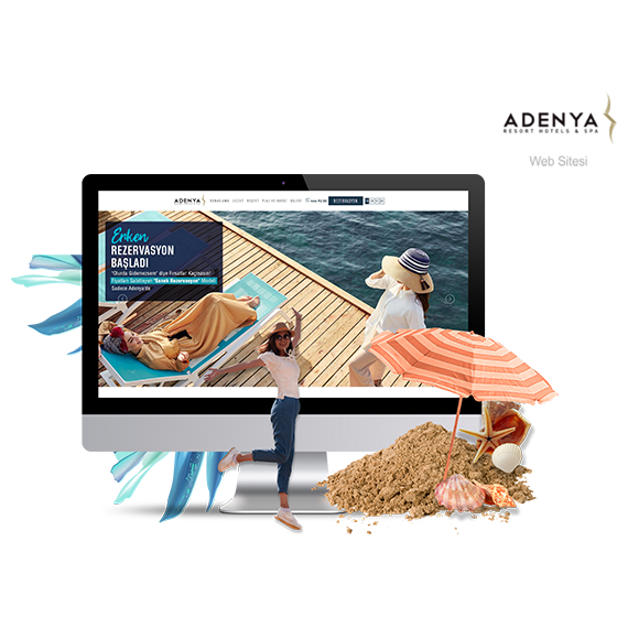 Adenya Hotels Web Sitesi Yayında