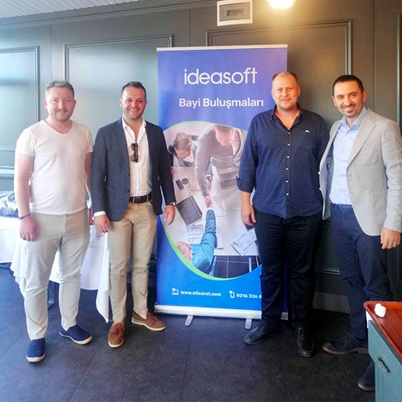 IdeaSoft 2020 İstanbul Bayi Buluşması Programına Katıldık