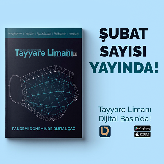 Tayyare Limanı Dergisi Şubat Sayısı Yayında