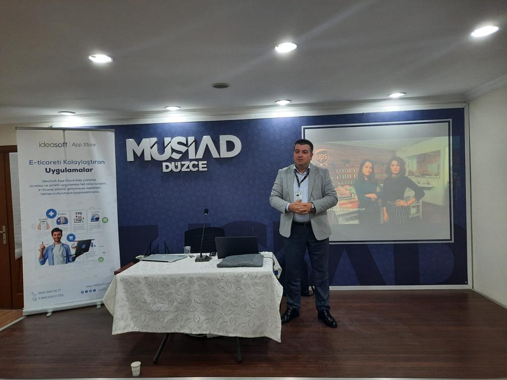 Düzce’de E-Ticaret Sektör Liderleri Bir Araya Geldi