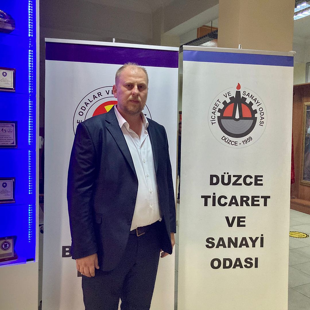 Serbay Şimdi de Düzce TSO'da