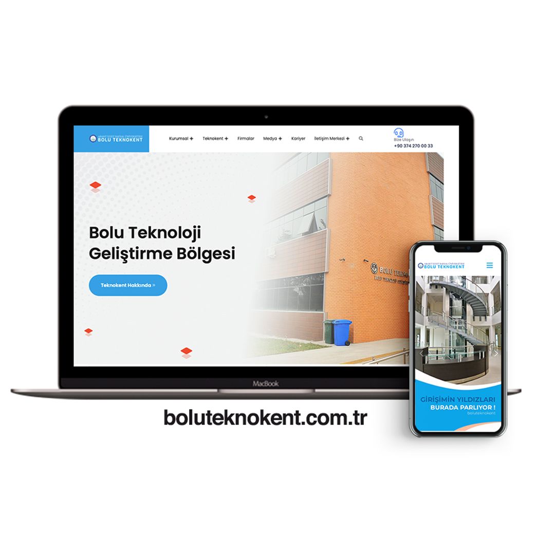 Bolu Teknokent Web Sitesi Yenilendi