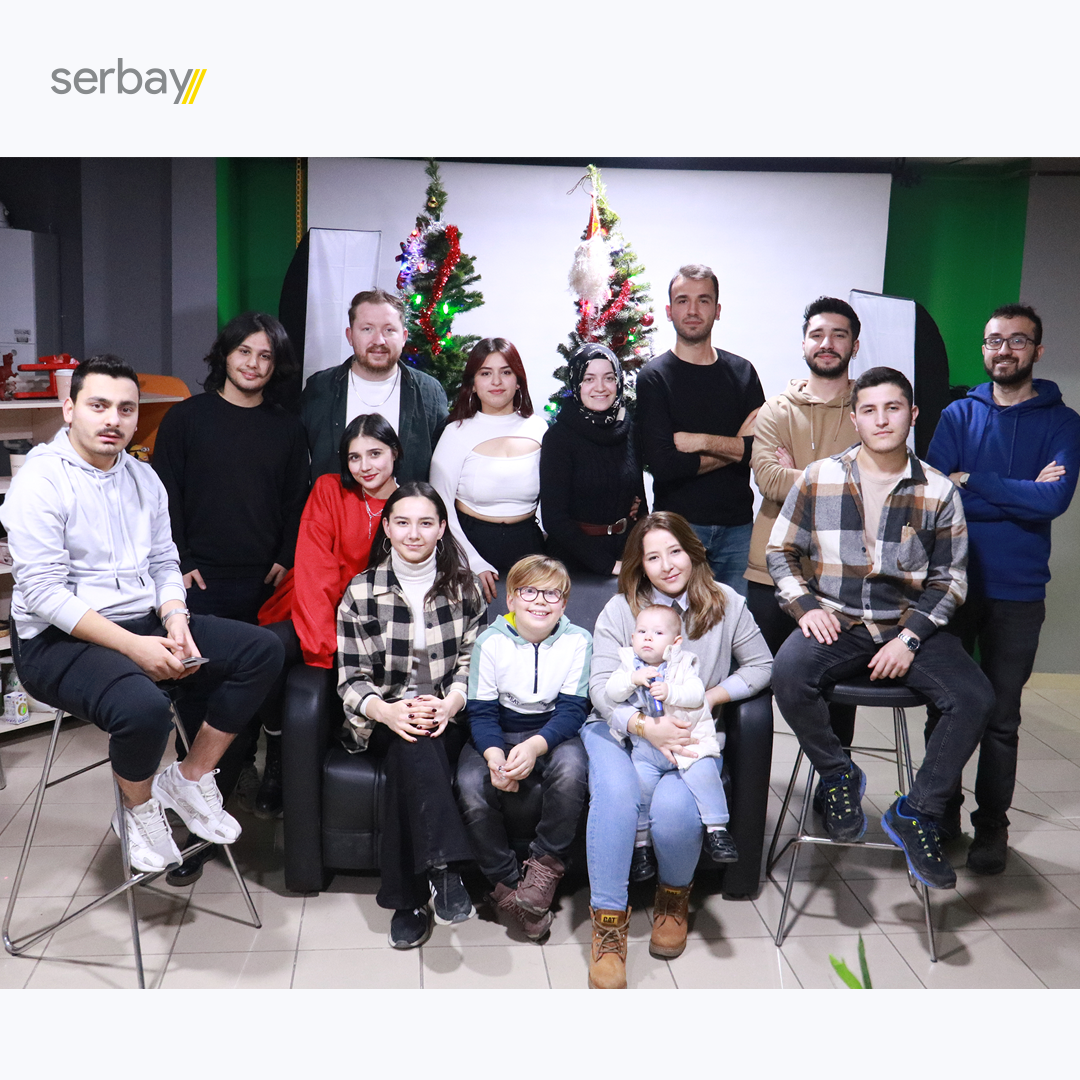 Serbay Ailesi 2023 Yılına Hep Birlikte Girdi