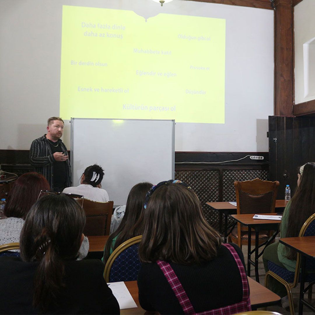 Özkan Gözütok Düzce Üniversitesi Kariyer Topluluğu İle Girişimcilik Kampında Bir Araya Geldi