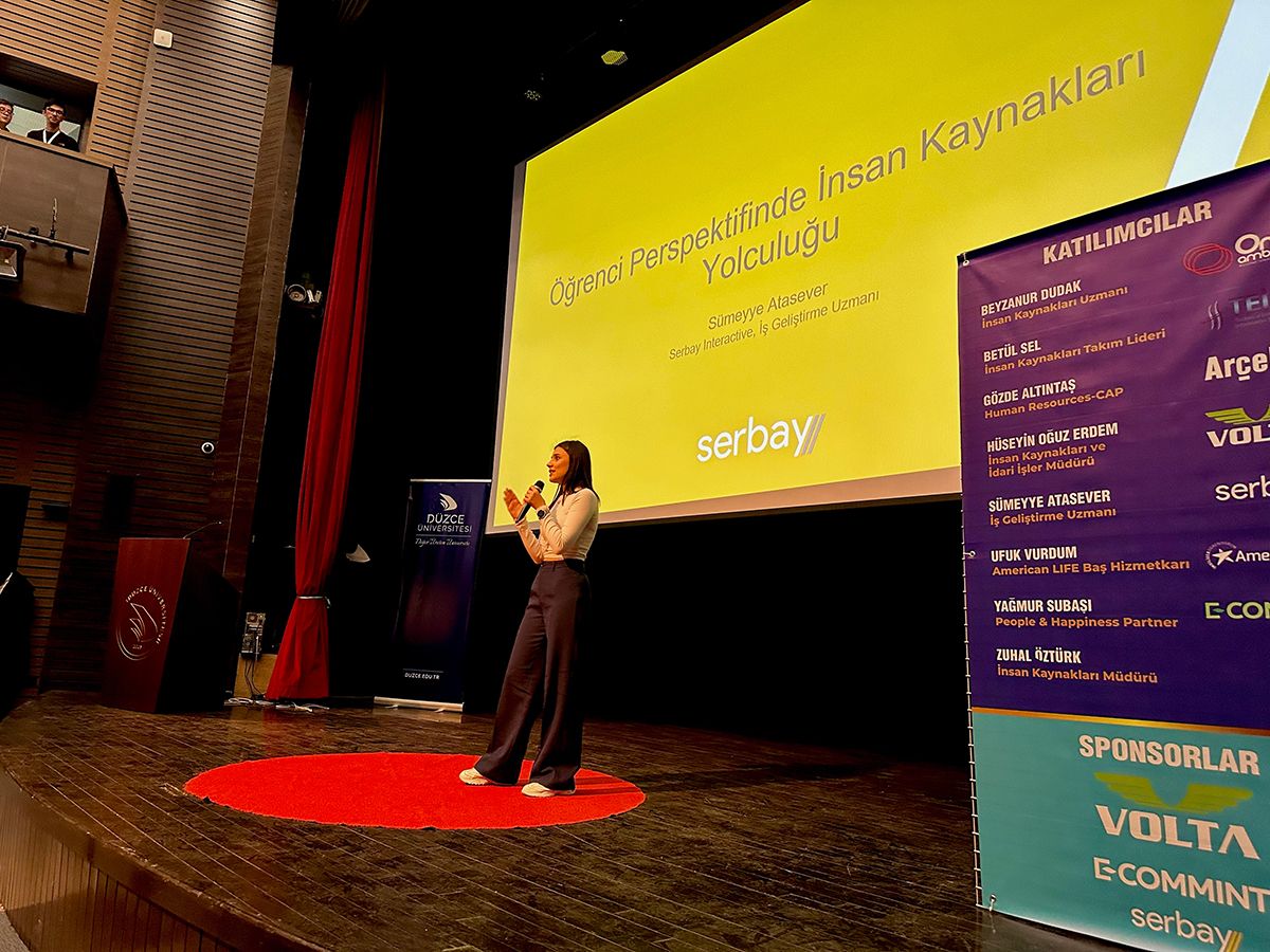 Serbay Akademi Düzce Üniversitesi HRZoneX Etkinliğinde!