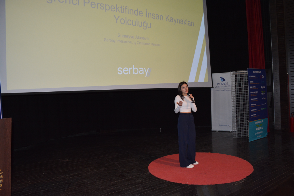 Serbay Akademi Düzce Üniversitesi HRZoneX Etkinliğinde!