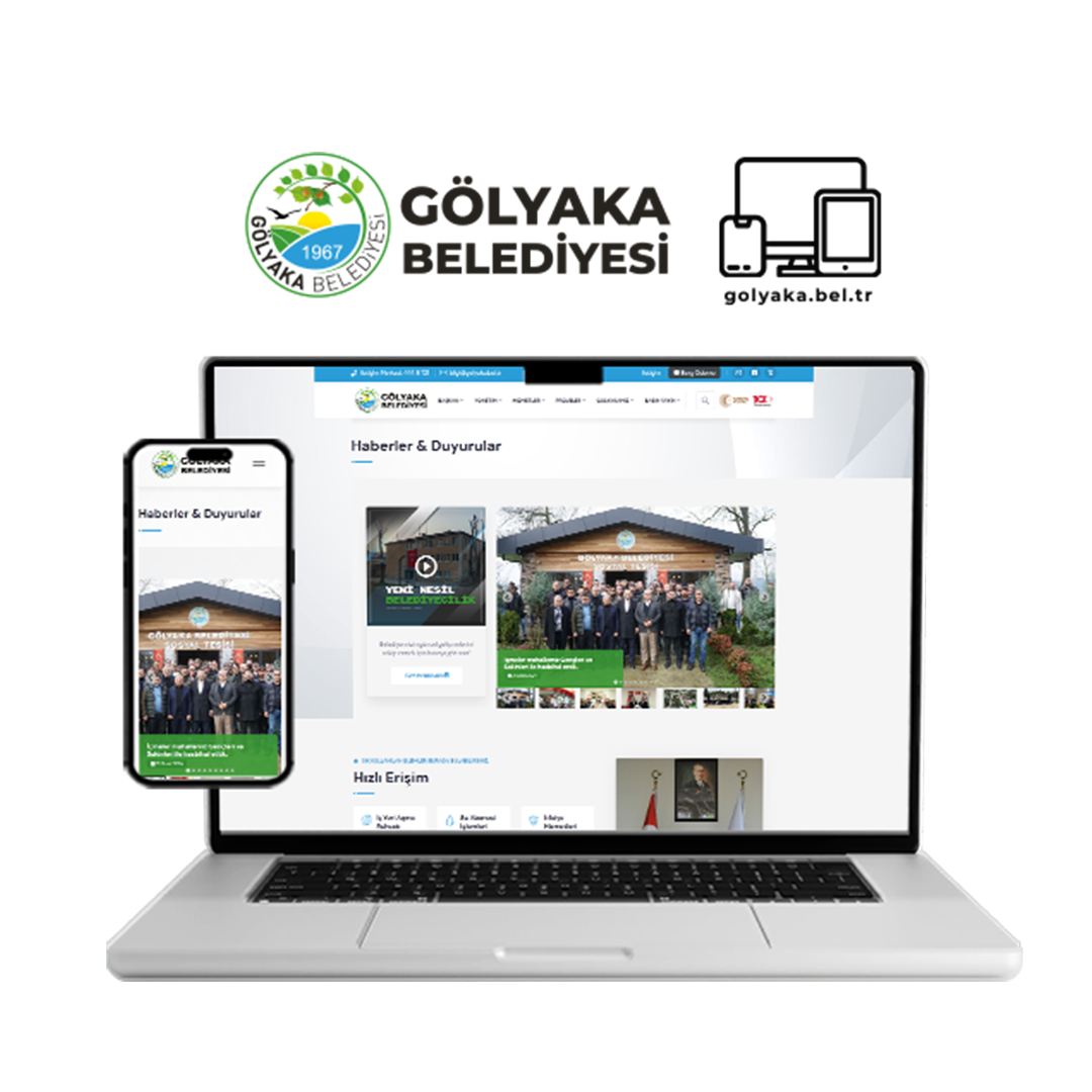 Gölyaka Belediyesi Kurumsal Web Sitesi Yenilendik