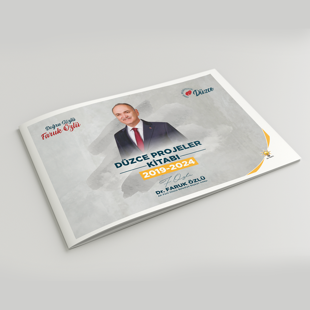 Düzce Belediye Başkanı Faruk Özlü