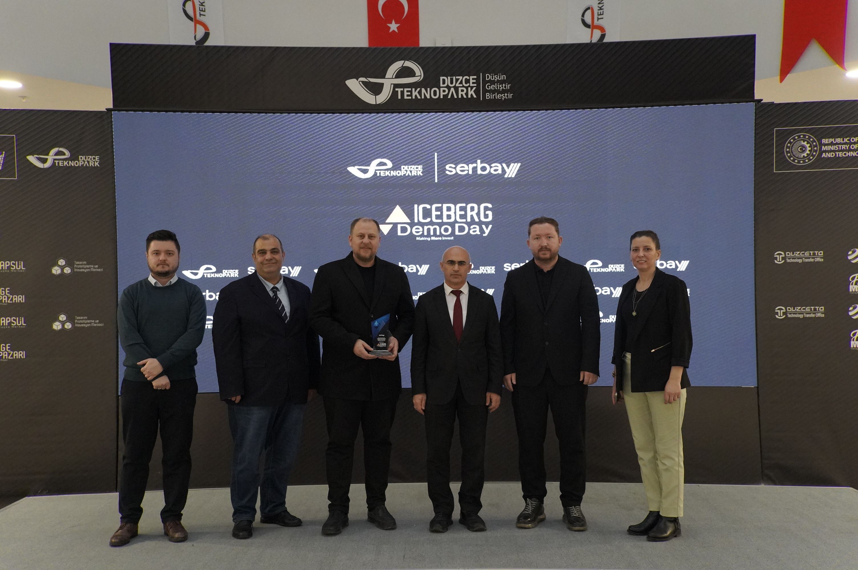 Düzce Teknopark Iceberg Demo Day Etkinliğinde Sponsor Olarak Yer Aldık