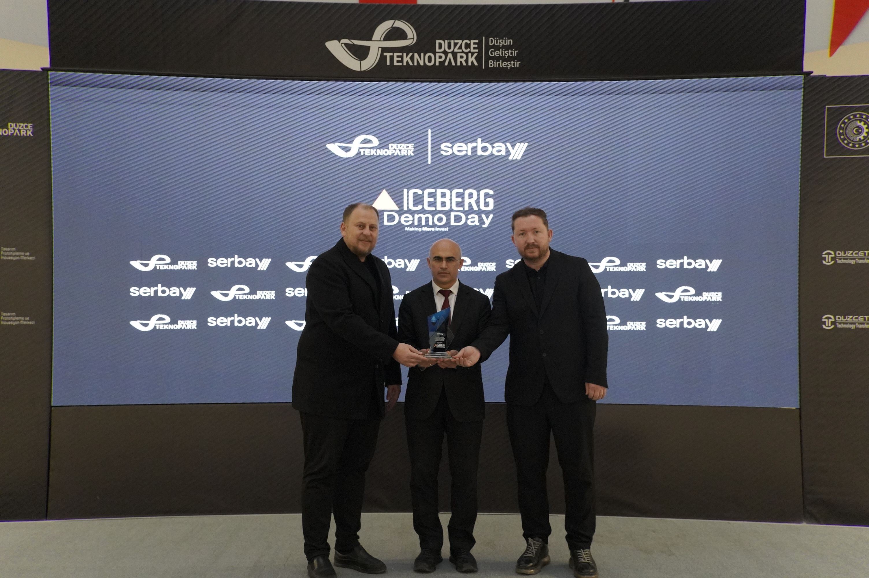 Düzce Teknopark Iceberg Demo Day Etkinliğinde Sponsor Olarak Yer Aldık